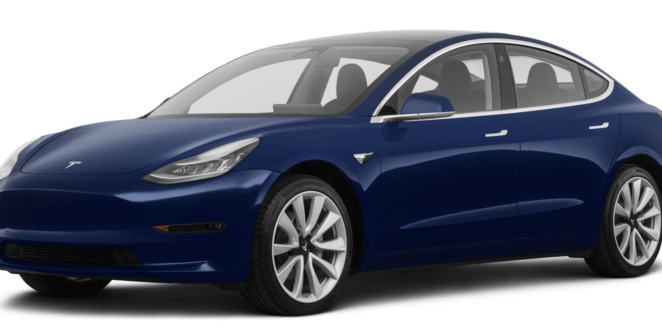 TESLA MODEL 3 2019 5YJ3E1EBXKF211015 image